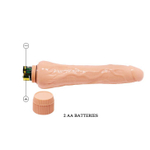 Baile Dryad 25 см – телесный вибратор-реалистик с плавной вибрацией