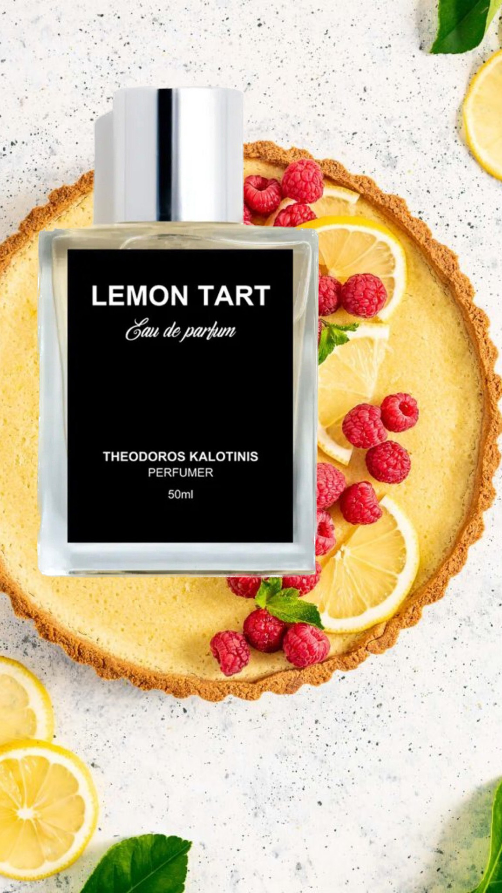 Theodoros Kalotinis Lemon Tart