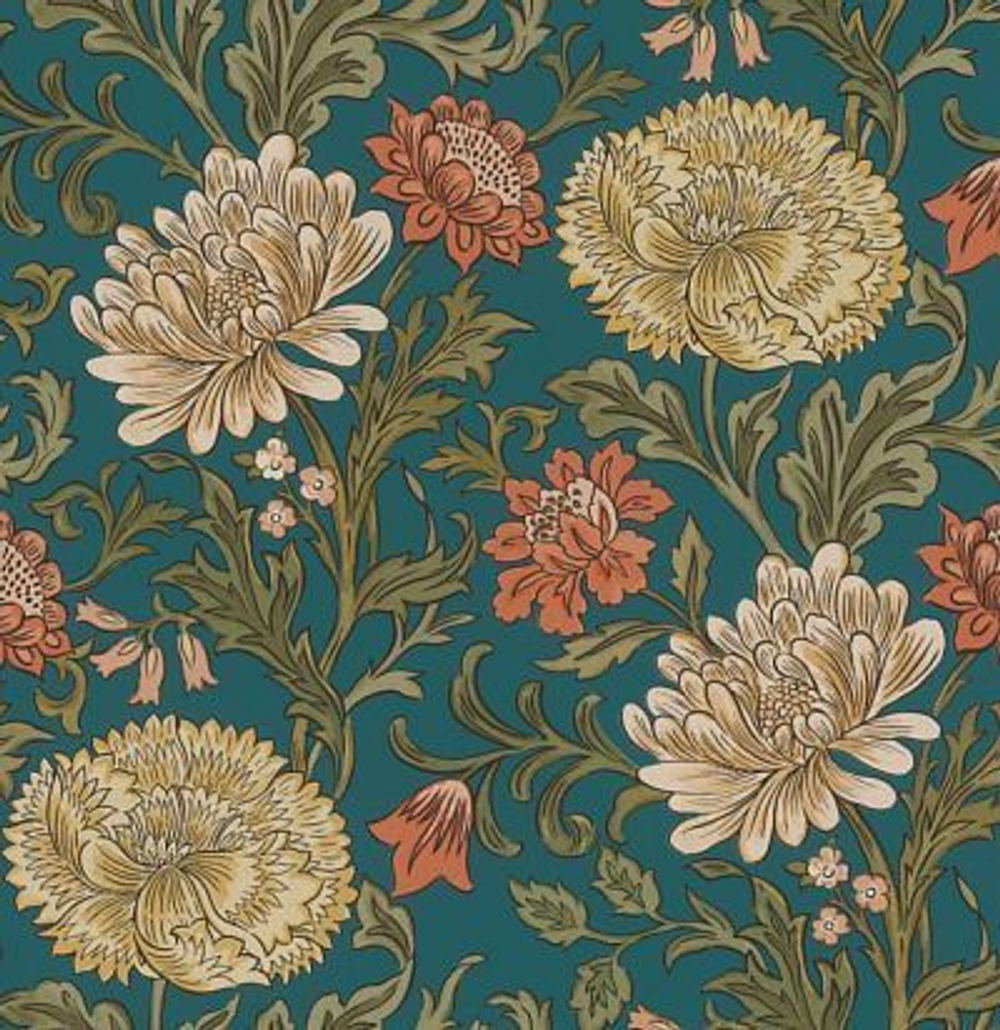 Обои с растительным дизайном 553154