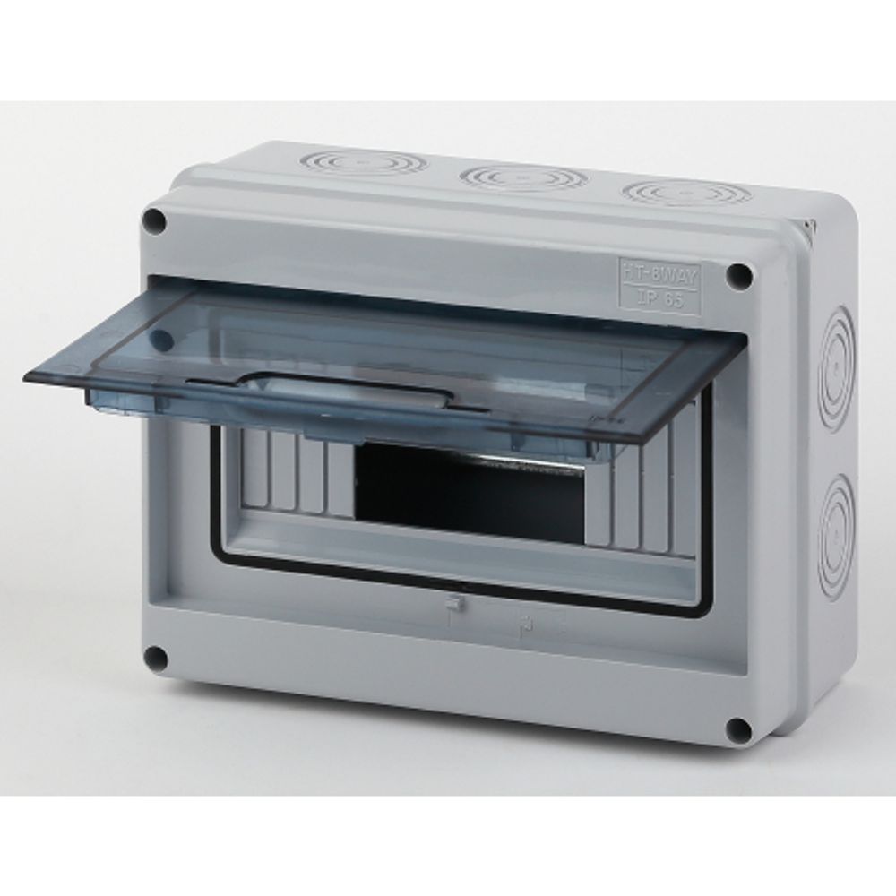 Корпус пластиковый навесной ЭРА SIMPLE КМПн-8 IP65 серый