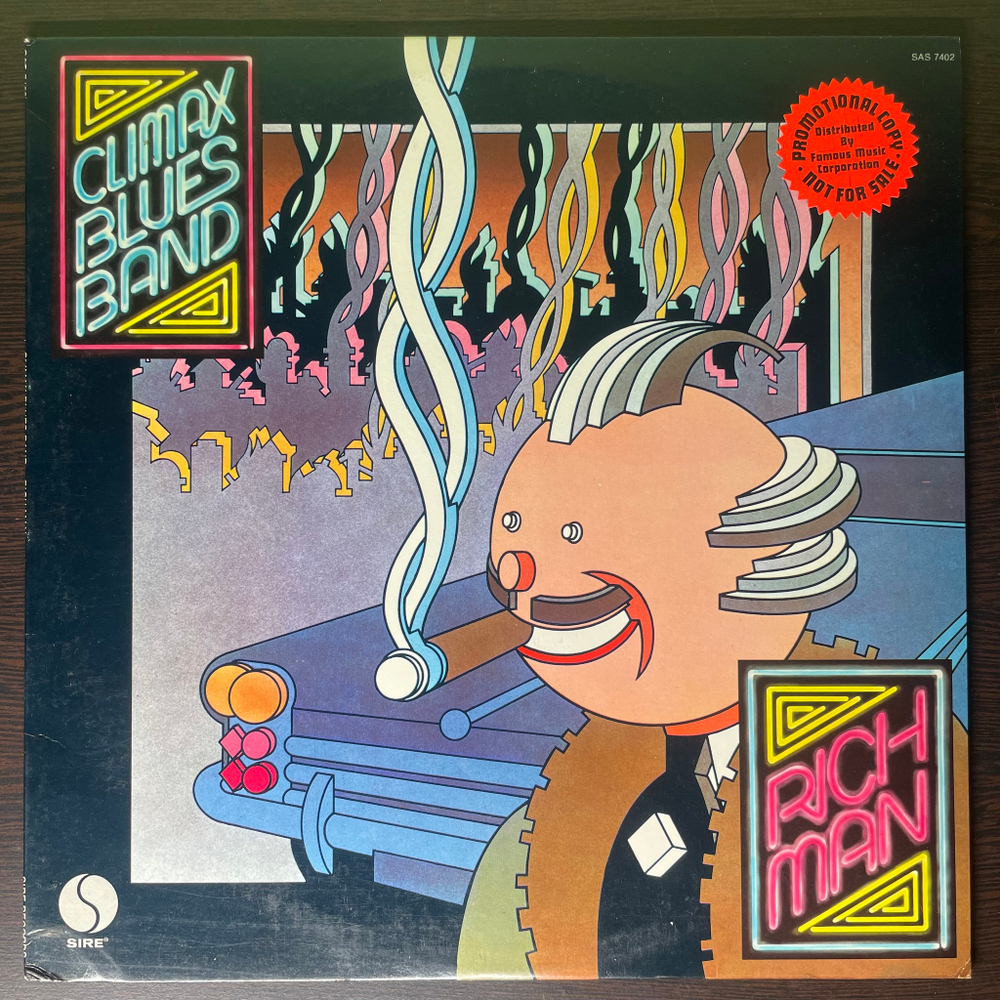 Climax Blues Band ‎– Rich Man (США 1973г.)
