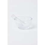 Ступка с пестиком стеклянная, 120 мл