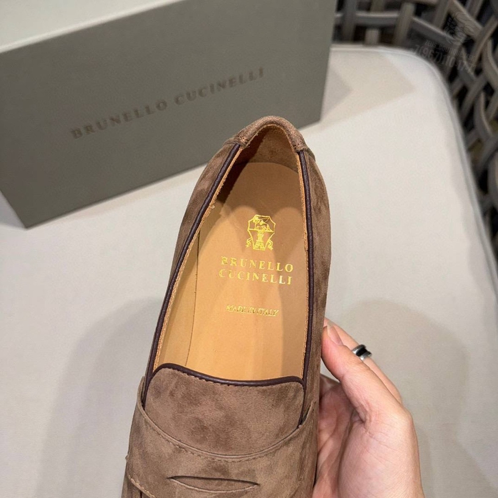 Лоферы Brunello Cucinelli
