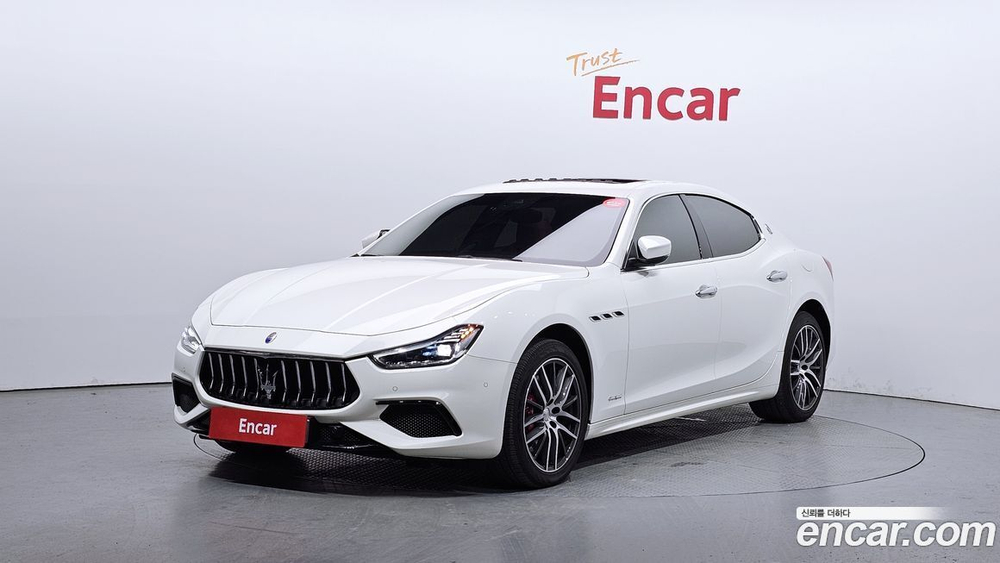 Maserati Ghibli 3.0 (12.2020)
