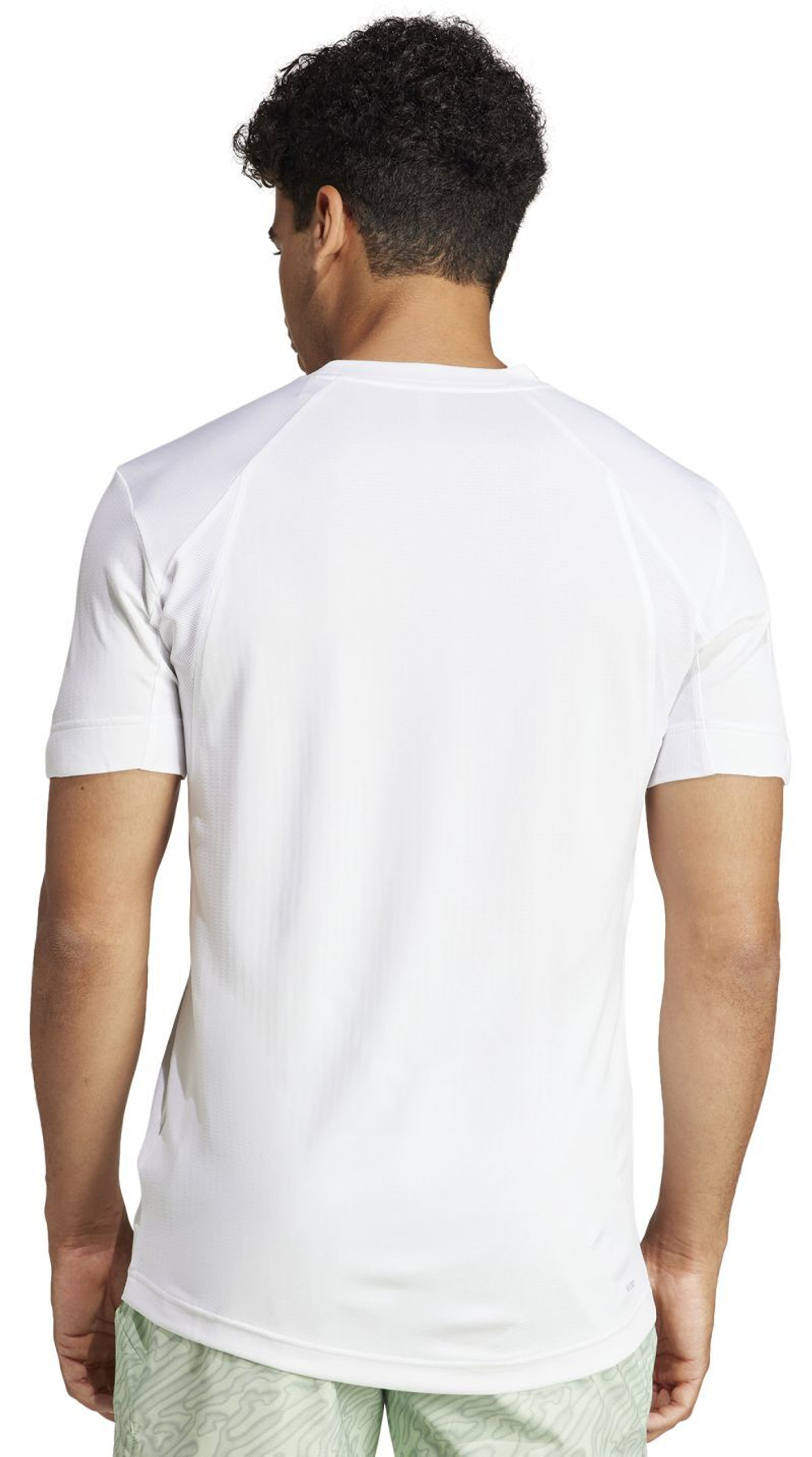 Мужская теннисная футболка Adidas Freelift - белый