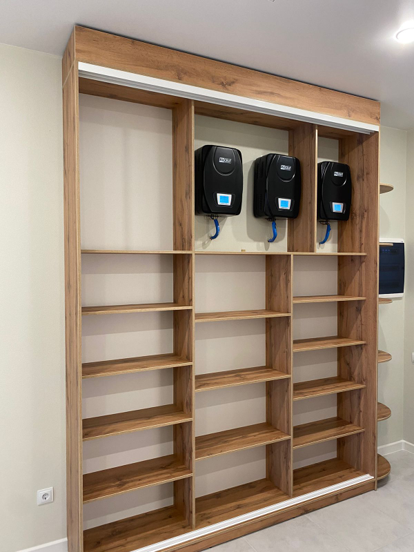 ШКАФЫ НА ЗАКАЗ ЛЮБОГО  РАЗМЕРА