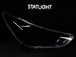 Правое стекло фары Hyundai Solaris 2 2018-2020