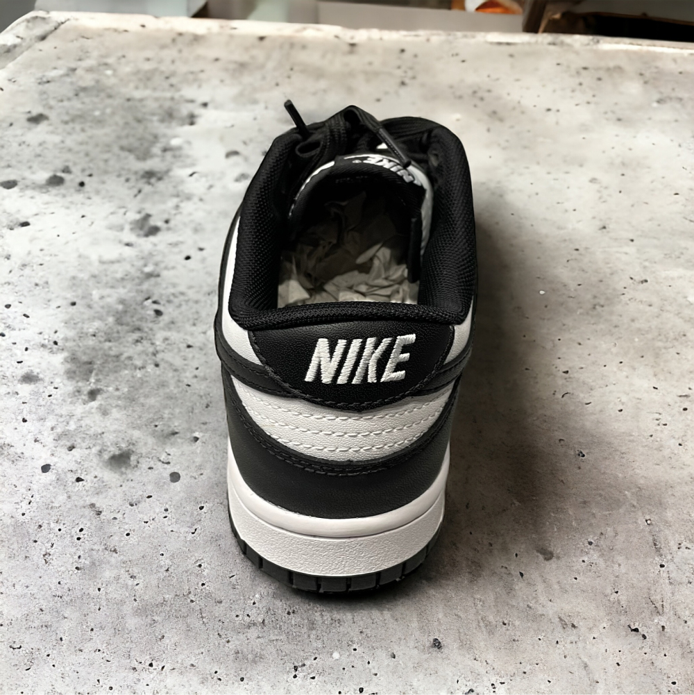 Nike SB Dunk Low Black White 4 790 ONYX SHOP