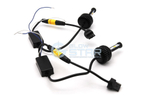 Aozoom ДХО в поворотники 1156/7440 (2 в 1) S25/T20 (BAU15S/WY21W) белый+оранжевый (комплект, 2шт)