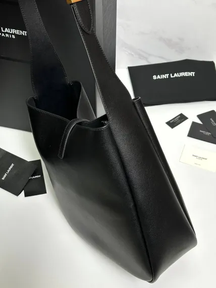 Сумка-тоут Saint Laurent Le 5 à 7 Small черный