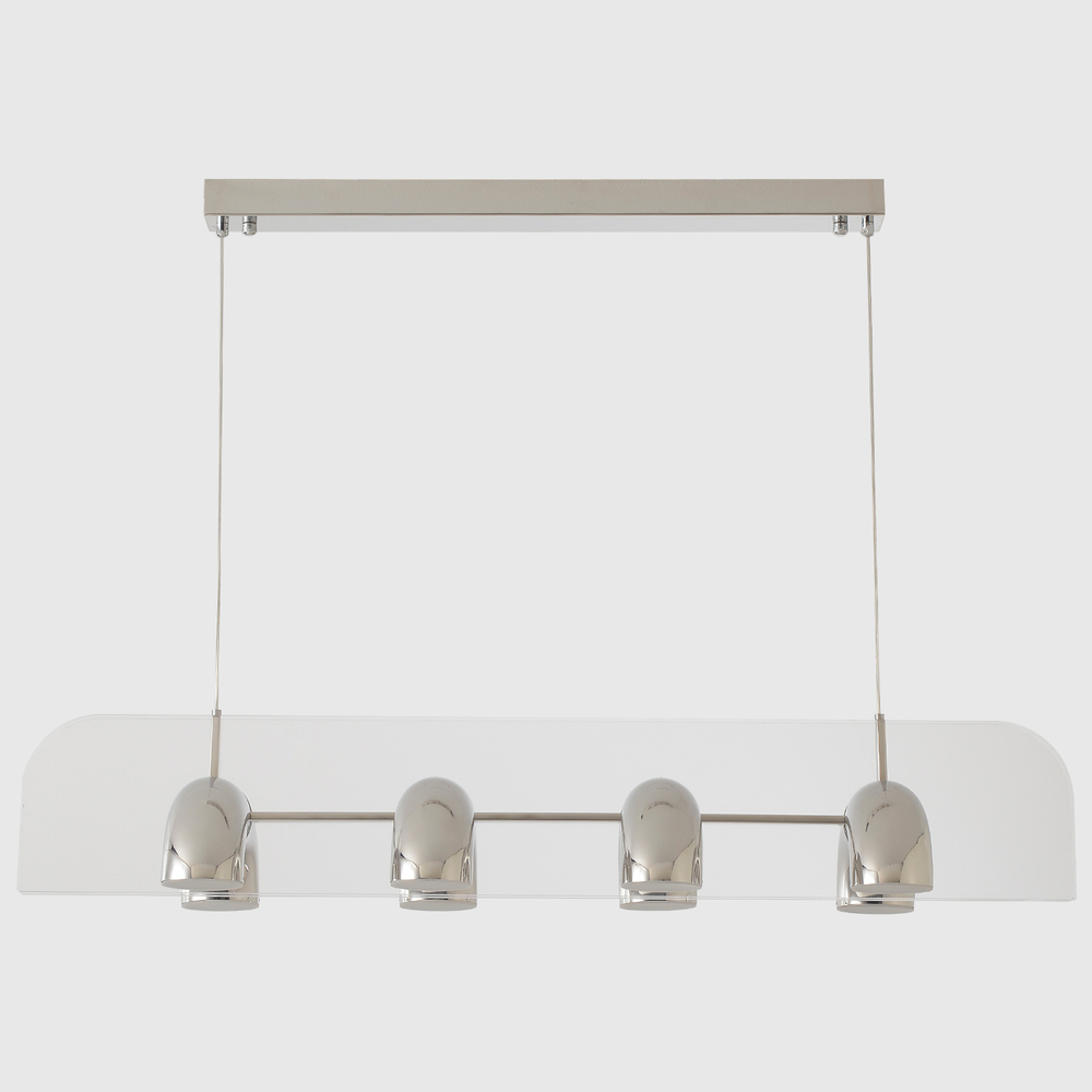 Светильник подвесной Crystal Lux ELEMENT SP48W LED CHROME