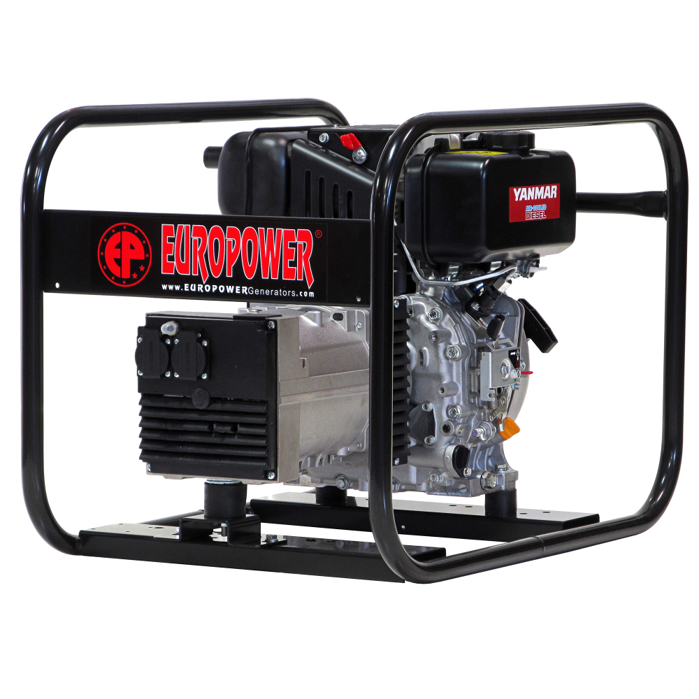 Генератор дизельный EUROPOWER EP 4000 D