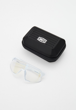 Спортивные очки 100% S3 LE Bastille - Pearl White Glitter - Blue Mirror Photochromic Lens