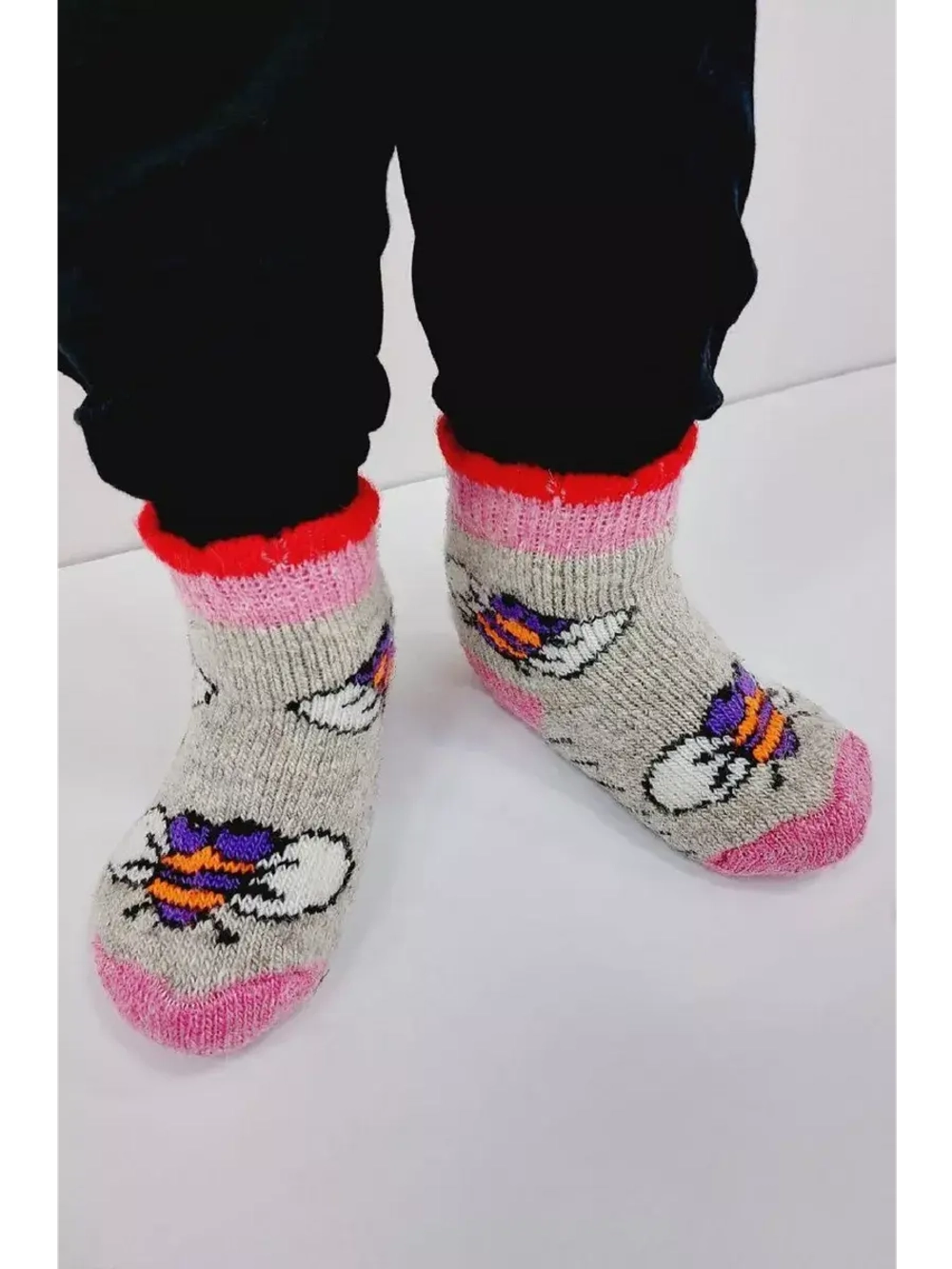 Детские носки шерстяные