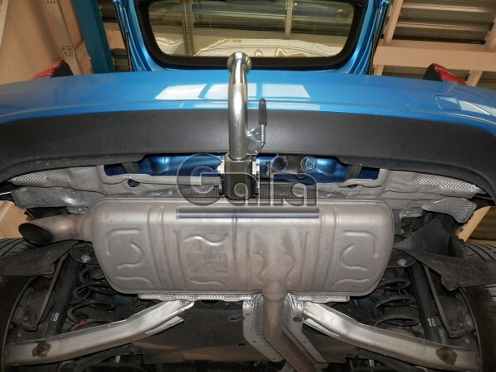 Фаркоп оцинкованный Galia M128A для Mercedes A-Class w176 2012-, Mercedes B-Class w246 2012-(паспорт и сертификат в комплекте)(без электрики)