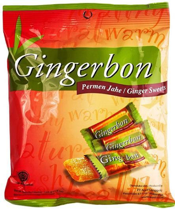 Конфеты Имбирные Gingerbon 125г