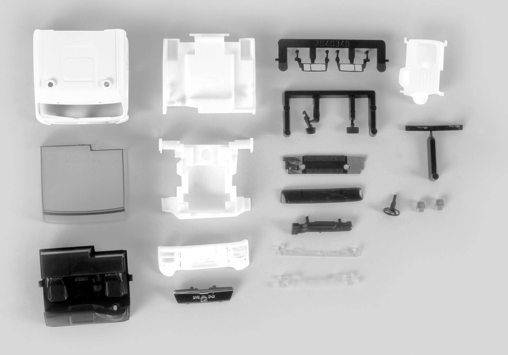 Кабина MAN TGX XXL с проблесковыми маячками, 2 шт.