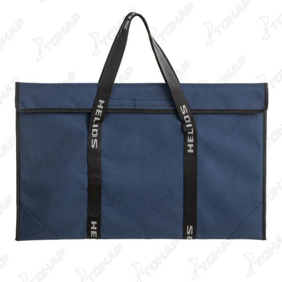 Мангал разборный Тонар со столиком и подставкой под казан (2мм, сумка)