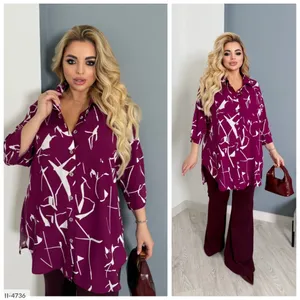 Рубашка II-4736 Фабрика Моды