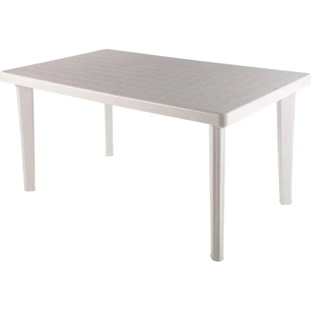 Стол прямоугольный белый 1500х740мм