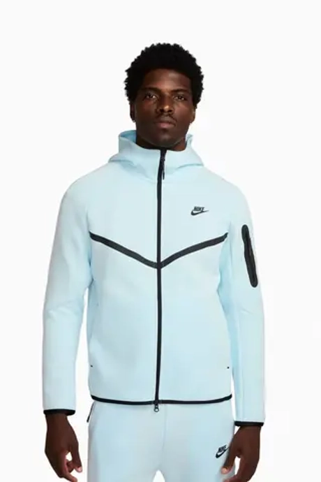Кофта Nike Sportswear Tech Fleece Windrunner - голубой