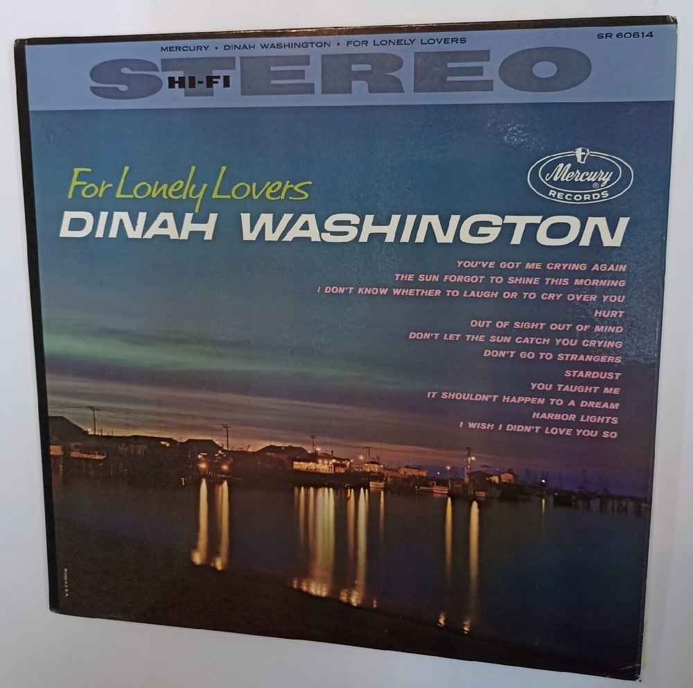Dinah Washington For Lonely Lovers (US 1960)