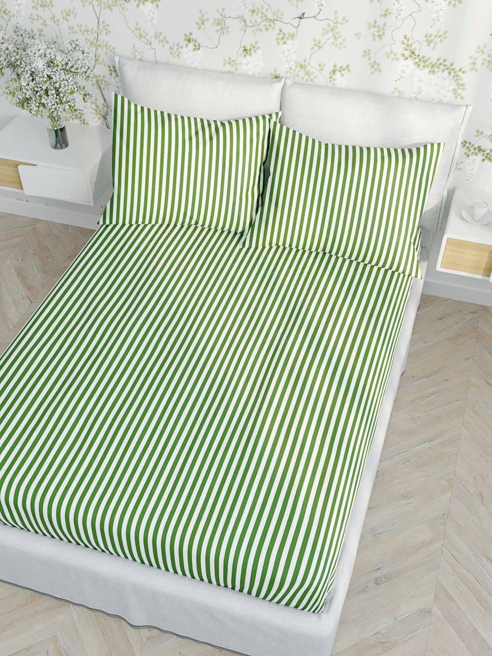 Постельное белье Сказка "Animals/Animals (компаньон)" 1,5-сп Наволочка 50х70 см 1 шт Простынь на резинке 90х200 см Пододеяльник 145х215 см,бязь