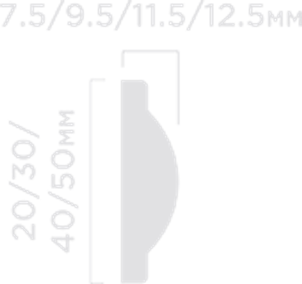 Молдинг HiWood, 30x9,5 мм
