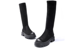 EBLAN Mid Calf Boots Women"s Black