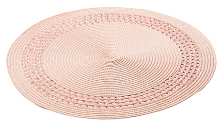 Салфетка подстановочная 38см Wo Home Patio бежевая