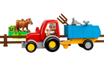 LEGO Duplo: Сельскохозяйственный трактор 10524 — Farm Tractor — Лего Дупло