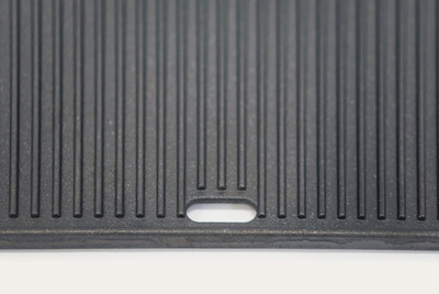 Чугунная планча (половина) для 21 и 22 дюйма