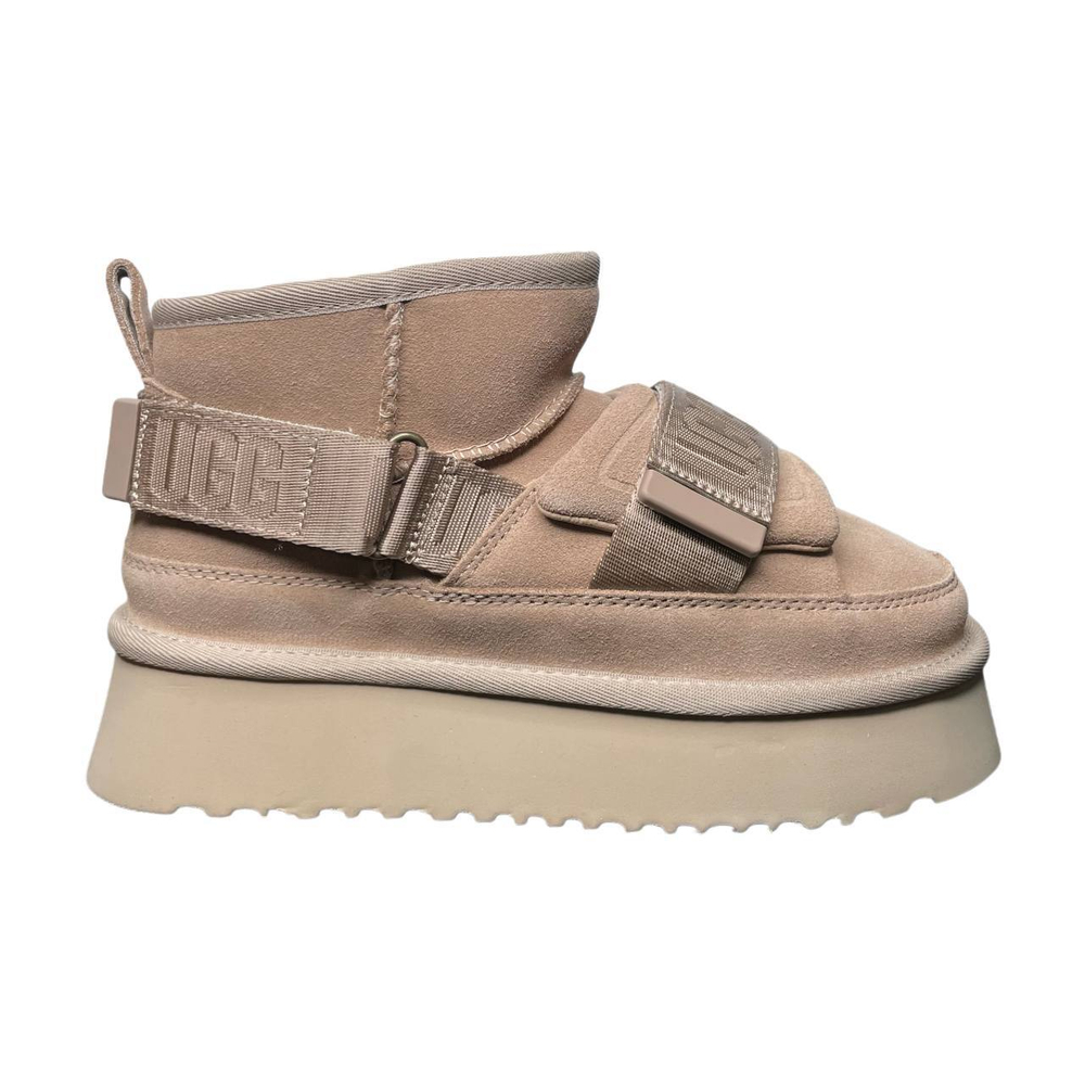 UGG Ultra Mini Hybrid Platform (Beige)