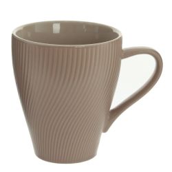 GAEM Кружка (кратность 6 шт), 400 мл, L13 W9,5 H11 см, 3в., (сорт 1,2)