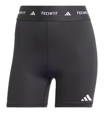 Женские Шорты теннисные Adidas Techfit 4" - black