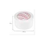 Скотч 2-х ст. 50*25м BRAUBERG на полипропилене, 90 микрон 600480