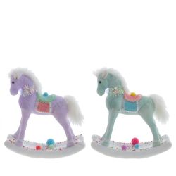 GAEM Фигурка декоративная "Лошадка", L22 W8 H24 см, 2в.