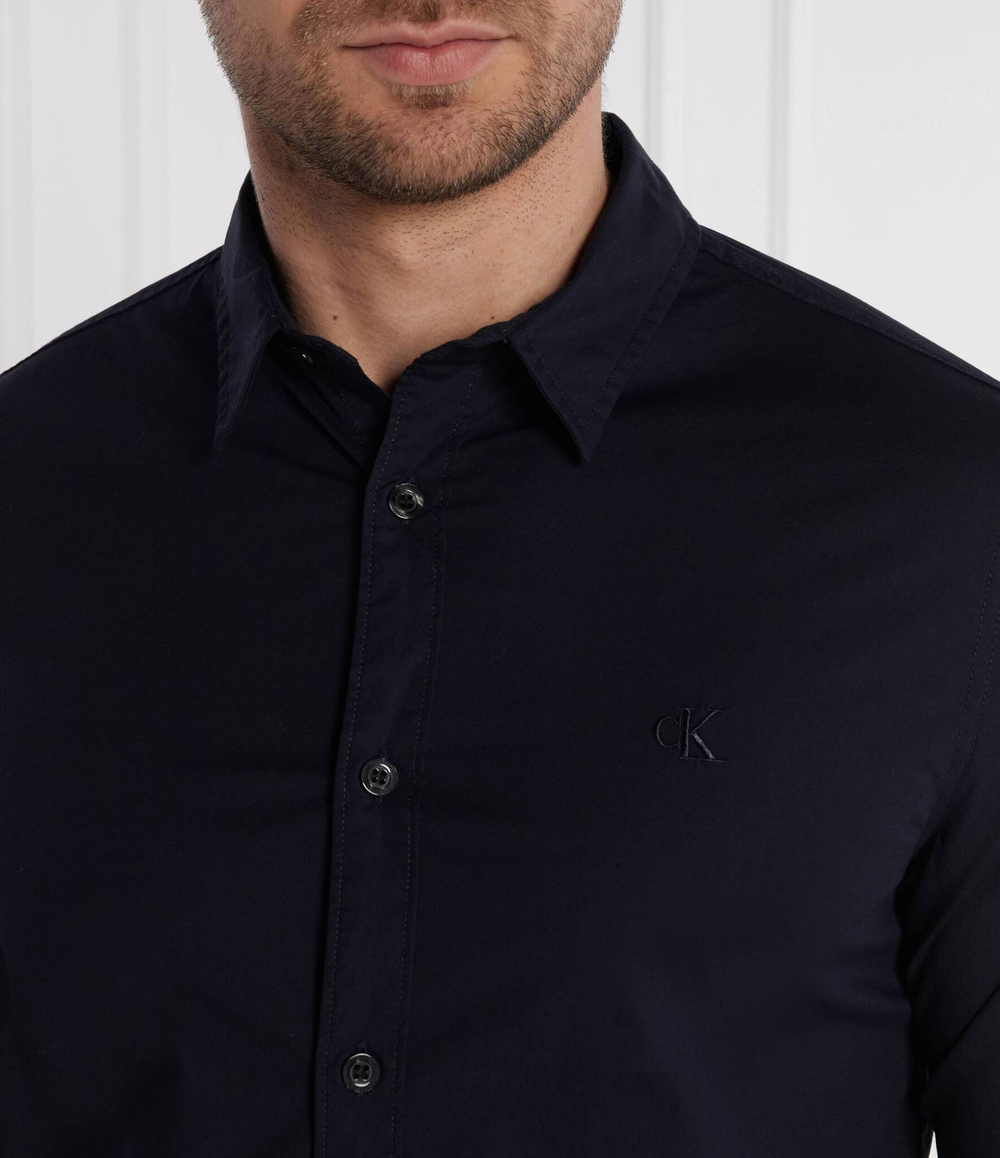 Рубашка CALVIN KLEIN JEANS - темно-синий(J30J324614)