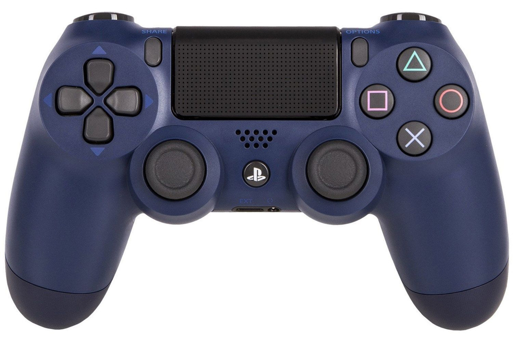 Геймпад Playstation Dualshock v2 PS4 Midnight Blue (CUH-ZCT2E)