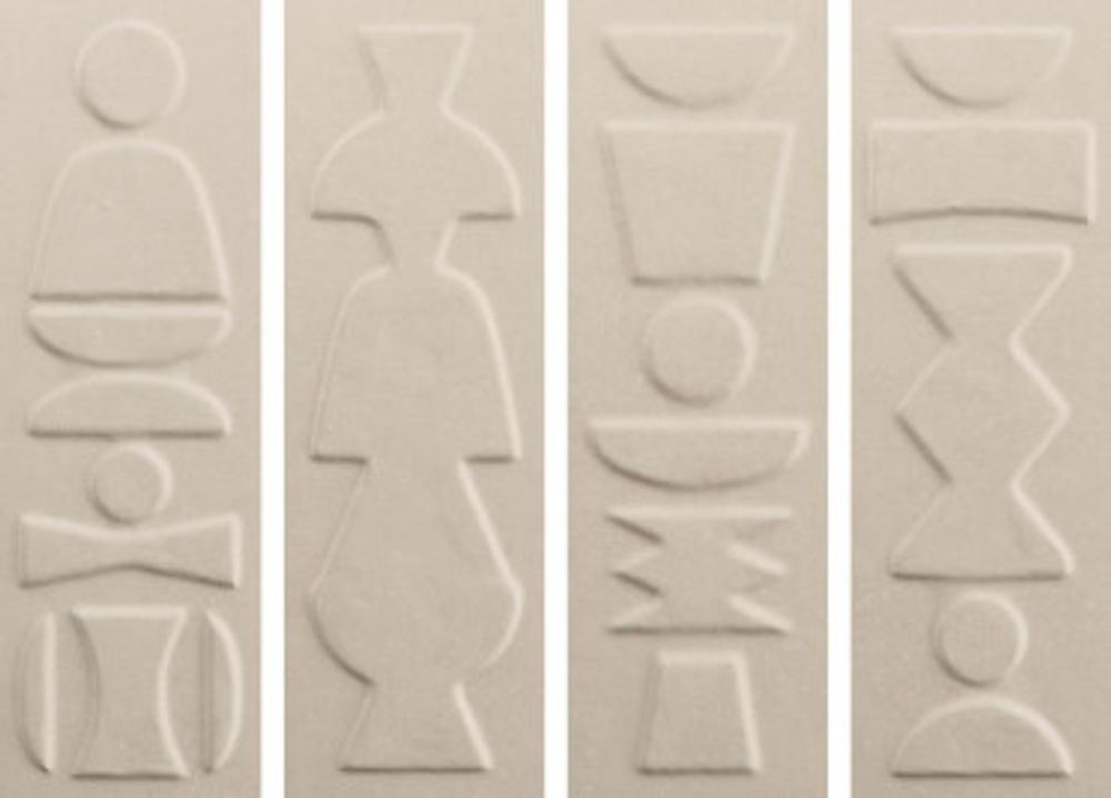 Настенная плитка Nok Totem Ivory (4101221)