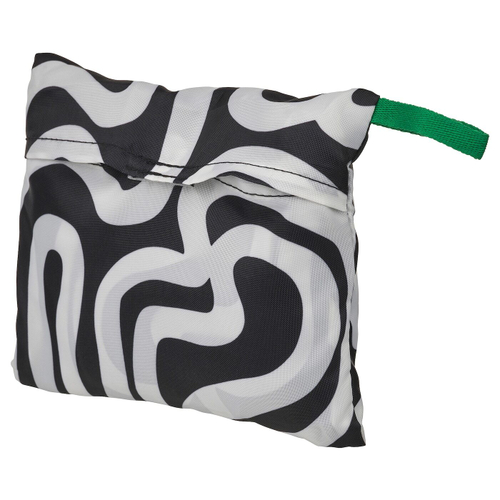 Сумка IKEA RACKLA (РЭКЛА), Черно-белый, 48x36 см, 20 л