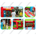 Домашний батут "Активный ребенок" 4,6*2,9*2,1 м