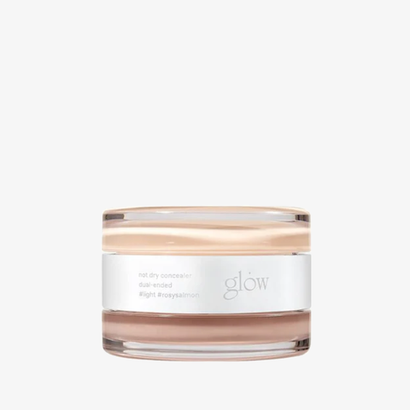 GLOW Двухцветный консилер Not Dry Concealer Light & Rosy Salmon