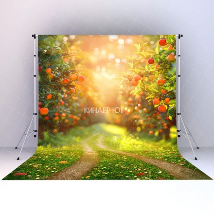 Фотофон "Яблоневый сад" арт. ФФ903-13