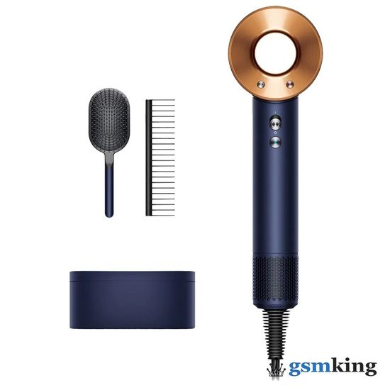 Dyson Supersonic™ Hair Dryer AN-339 Barrel/Cooper (Синий/Медный) RU/A