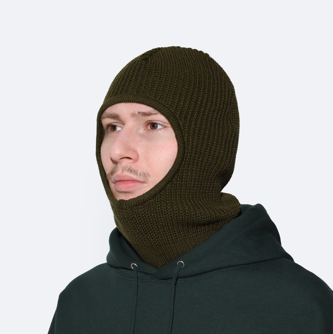 Купить Вязаная маска балаклава Anteater Penguin (haki)