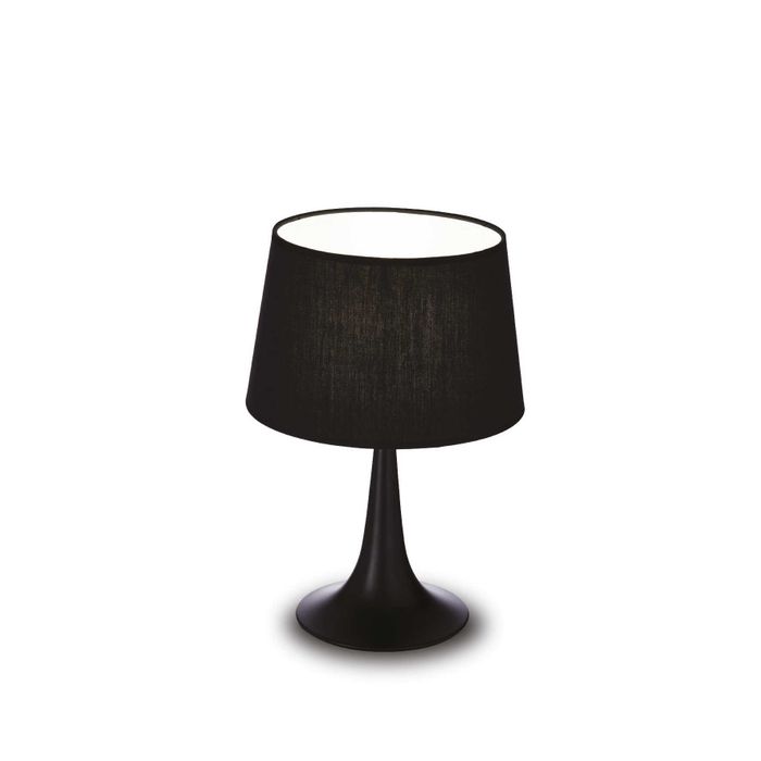 Настольный светильник Ideal Lux LONDON TL1 SMALL NERO 110554