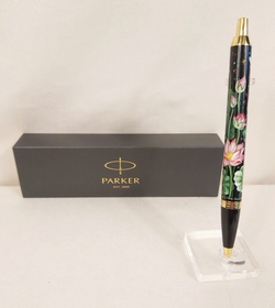 Ручка "Лотос" с ручной росписью Палех в коробке