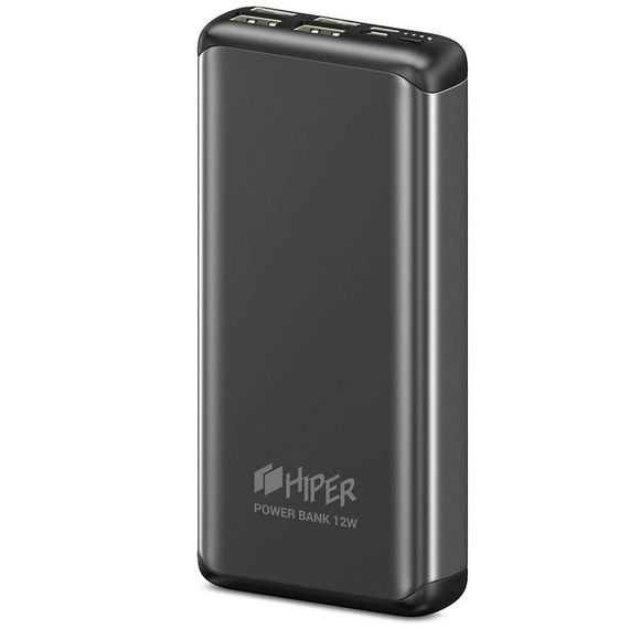 Power Bank Hiper 20000 mAh 4 USB MS20000 Space Gray