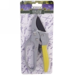 Секатор плоскостной 8» (20,5см) «Макси» усиленный, алюминиевые комбинир. ручки ДоброСад